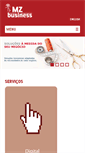 Mobile Screenshot of mzbusiness.com